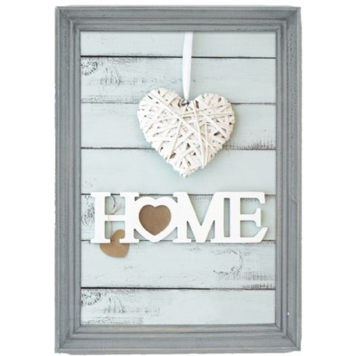 Zep Wooden Photo Frame T15681 Vintage Grey 20x30cm