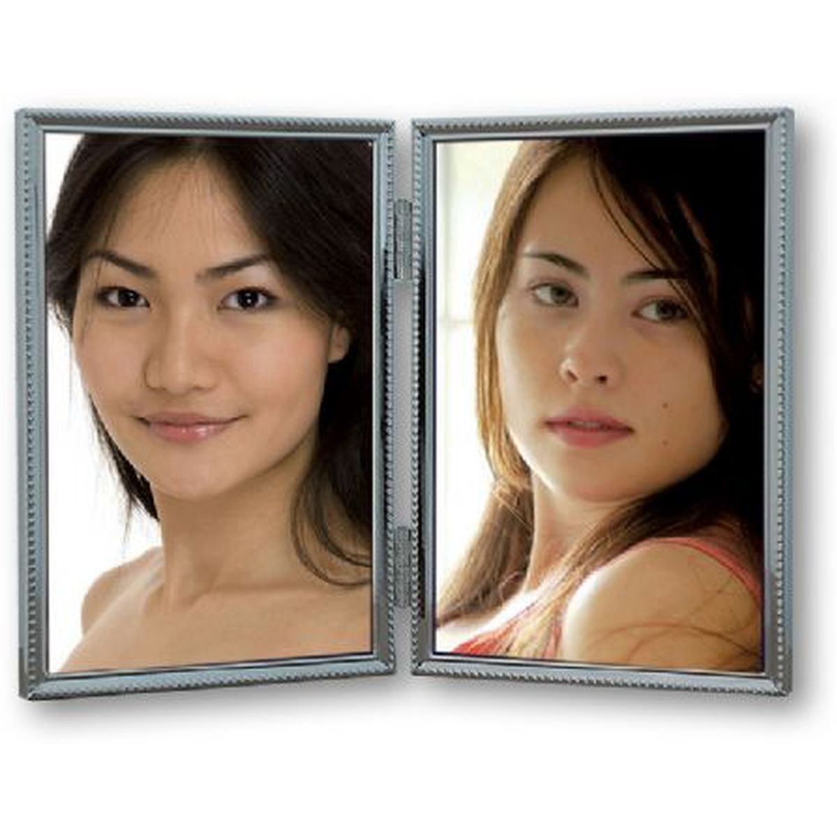 Zep 2-LUIK Photo Frame 120DS04-4R Silver 2X 10x15cm