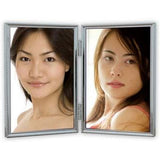 Zep 2-Luik Fotolijst 120DS04-5R Silver 2x 13x18cm