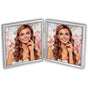 Zep Photo Frame 120DS01-44 Silver 2X 10x10cm