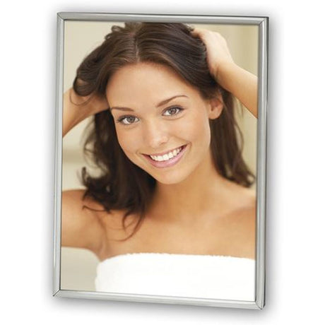 Zep Photo Frame 120S01-3R Silver 9x13cm