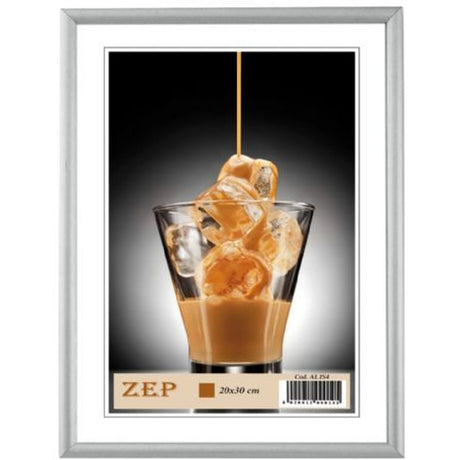 Zep Aluminium Photo Frame AL1S2 Silver 13x18cm