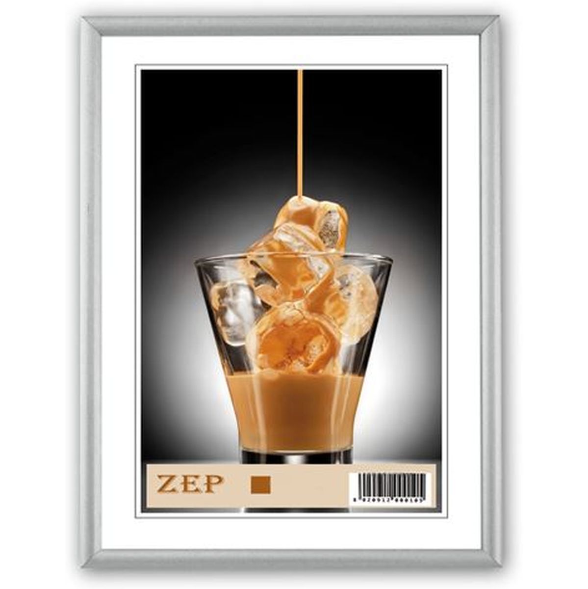Zep Fotolijst AL1S15 Silver 20x25cm