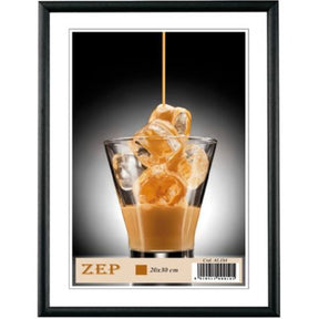 Zep Aluminium Photo Frame AL1B1 Black 10x15cm