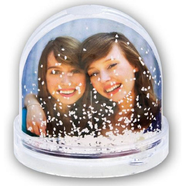 Zep Photo Snow Globe PG101 6 Pieces