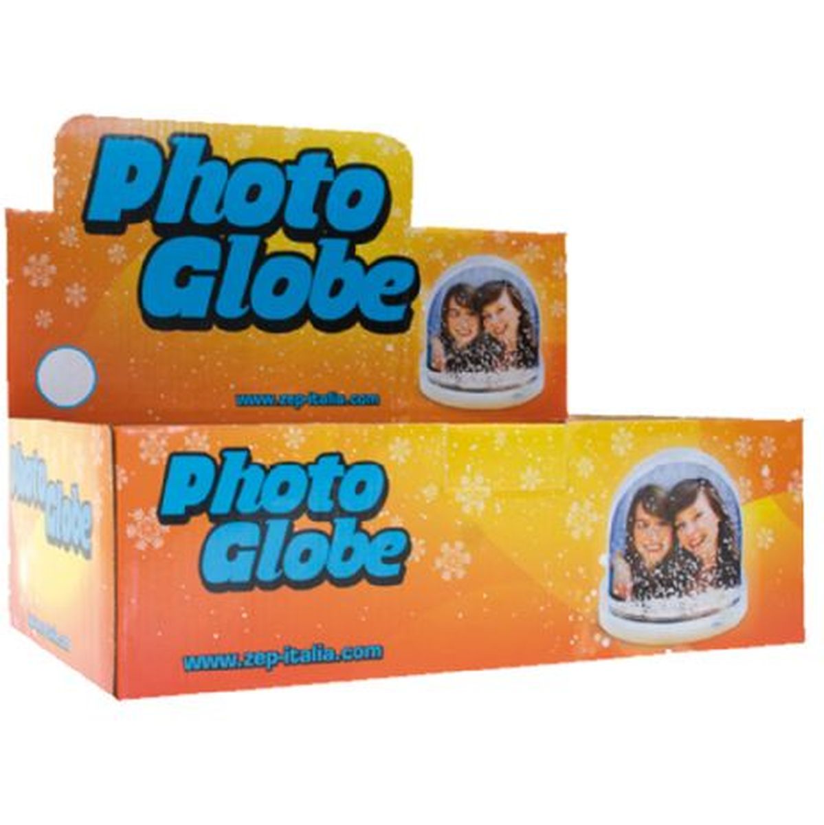 Zep Photo Snow Globe PG101 6 Pieces - image 2 of 2