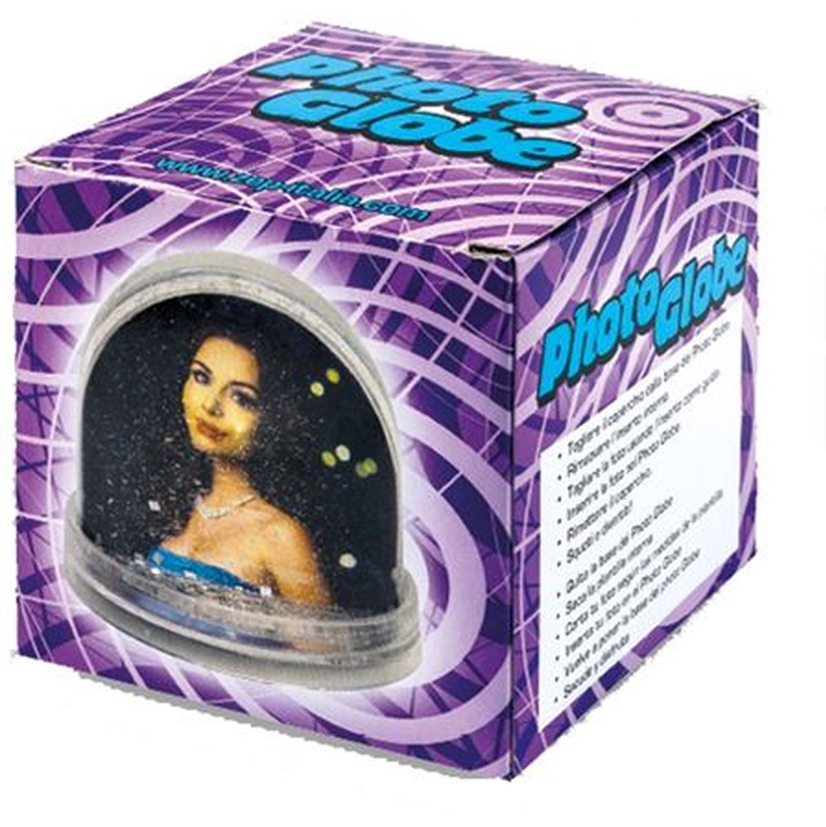 Zep Foto Glitterbol PG122 6 Pieces - image 3 of 3