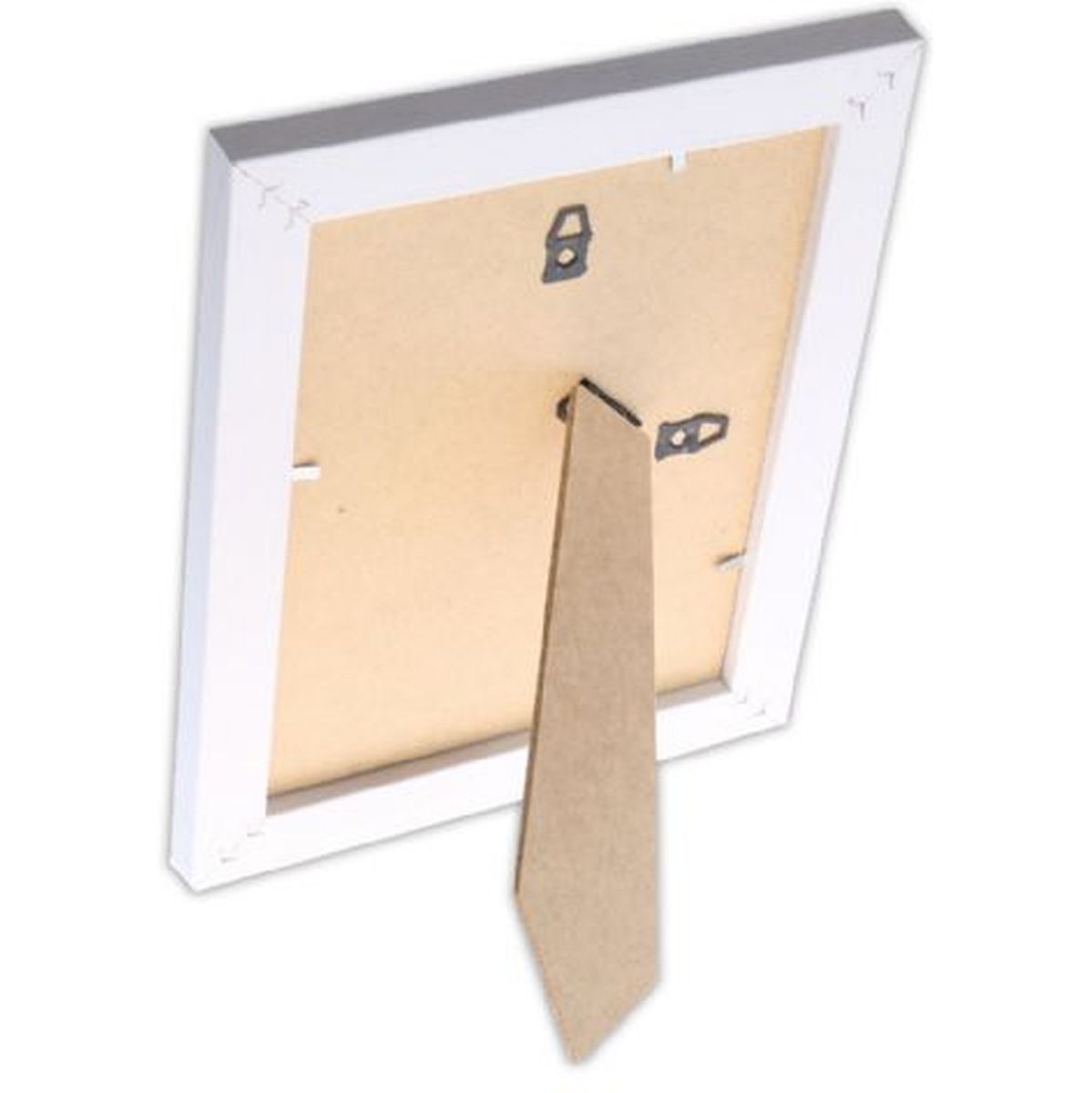 Zep Wooden Photo Frame V21573 Nelson 3 White 13x18cm - image 4 of 4