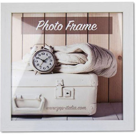 Zep Wooden Photo Frame V21203 Nelson 3 White 20X20cm