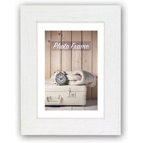 Zep Wooden Photo Frame V21683 Nelson 3 White 15x20cm