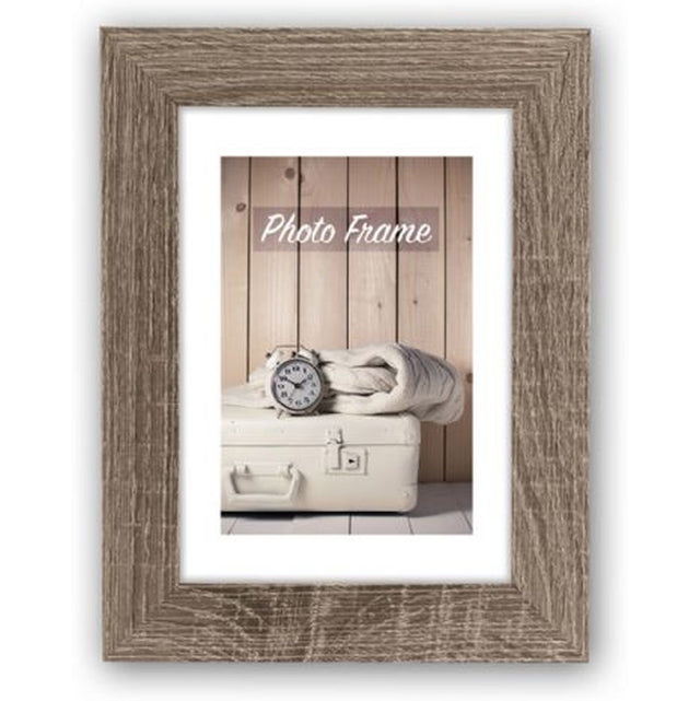 Zep Wooden Photo Frame V21465 Nelson 5 Brown 10x15cm