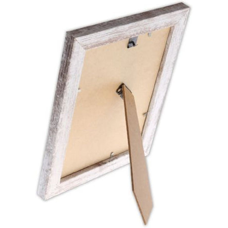 Zep Wooden Photo Frame V21466 Nelson 6 White Wash 10x15cm - image 4 of 4