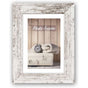 Zep Wooden Photo Frame V21576 Nelson 6 White Wash 13x18cm