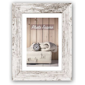 Zep Fotolijst V21206 Nelson 6 White Wash 20x20cm