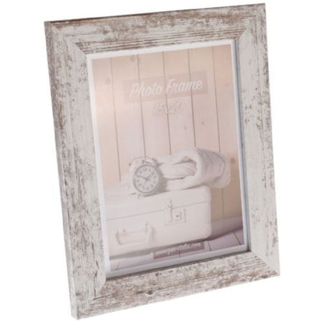Zep Wooden Photo Frame V21686 Nelson 6 White Wash 15x20cm - image 2 of 4
