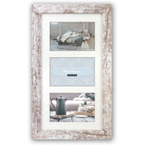 Zep Wooden Collage V23106 Nelson 6 3Q White Wash 3 Photos
