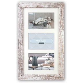 Zep Wooden Collage V23106 Nelson 6 3Q White Wash 3 Photos