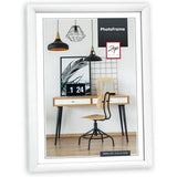 Zep Plastic Photo Frame KW1 White 10x15cm