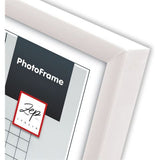 Zep Plastic Photo Frame KW1 White 10x15cm - image 2 of 2