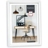 Zep Plastic Photo Frame KW3 White 15x20cm