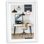 Zep Plastic Photo Frame KW3 White 15x20cm