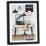 Zep Plastic Photo Frame KB1 Black 10x15cm