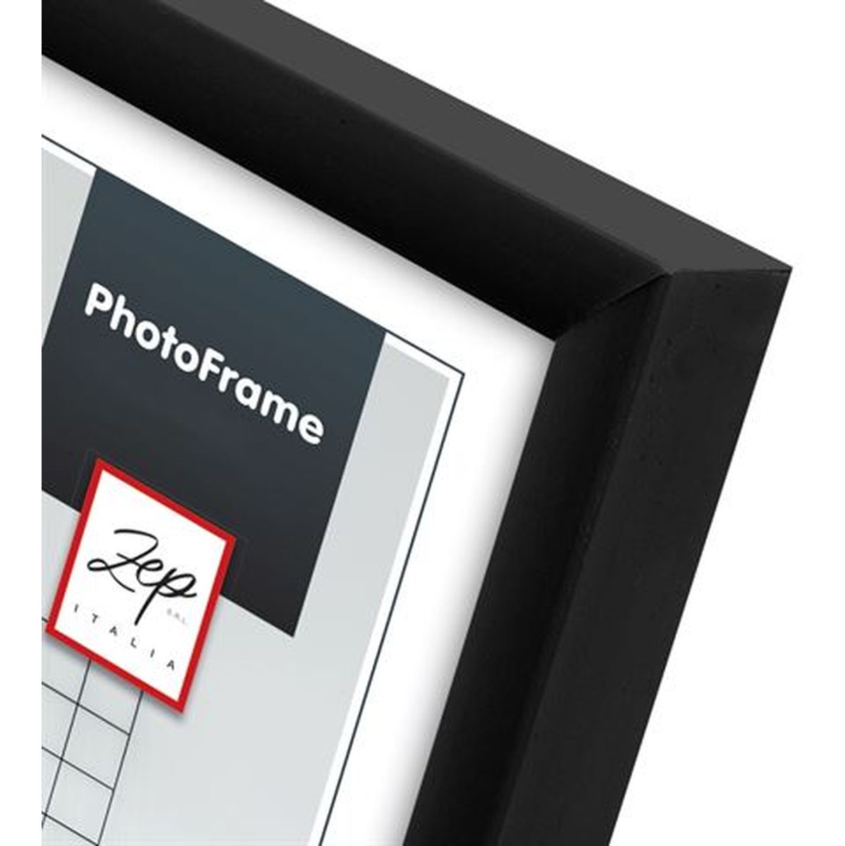 Zep Plastic Photo Frame KB1 Black 10x15cm - image 2 of 4