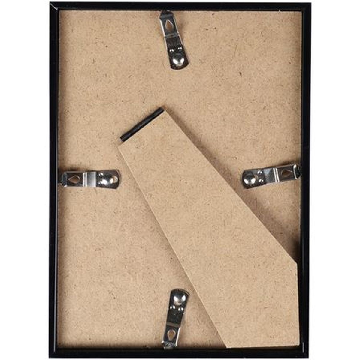 Zep Plastic Photo Frame KB1 Black 10x15cm - image 4 of 4