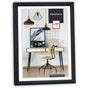Zep Plastic Photo Frame KB3 Black 15x20cm