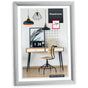 Zep Plastic Photo Frame KL1 Silver 10x15cm