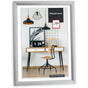 Zep Plastic Photo Frame KL3 Silver 15x20cm