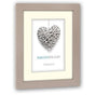 Zep Wooden Photo Frame V32572 Regent 2 Grey 9x13 / 13x18cm