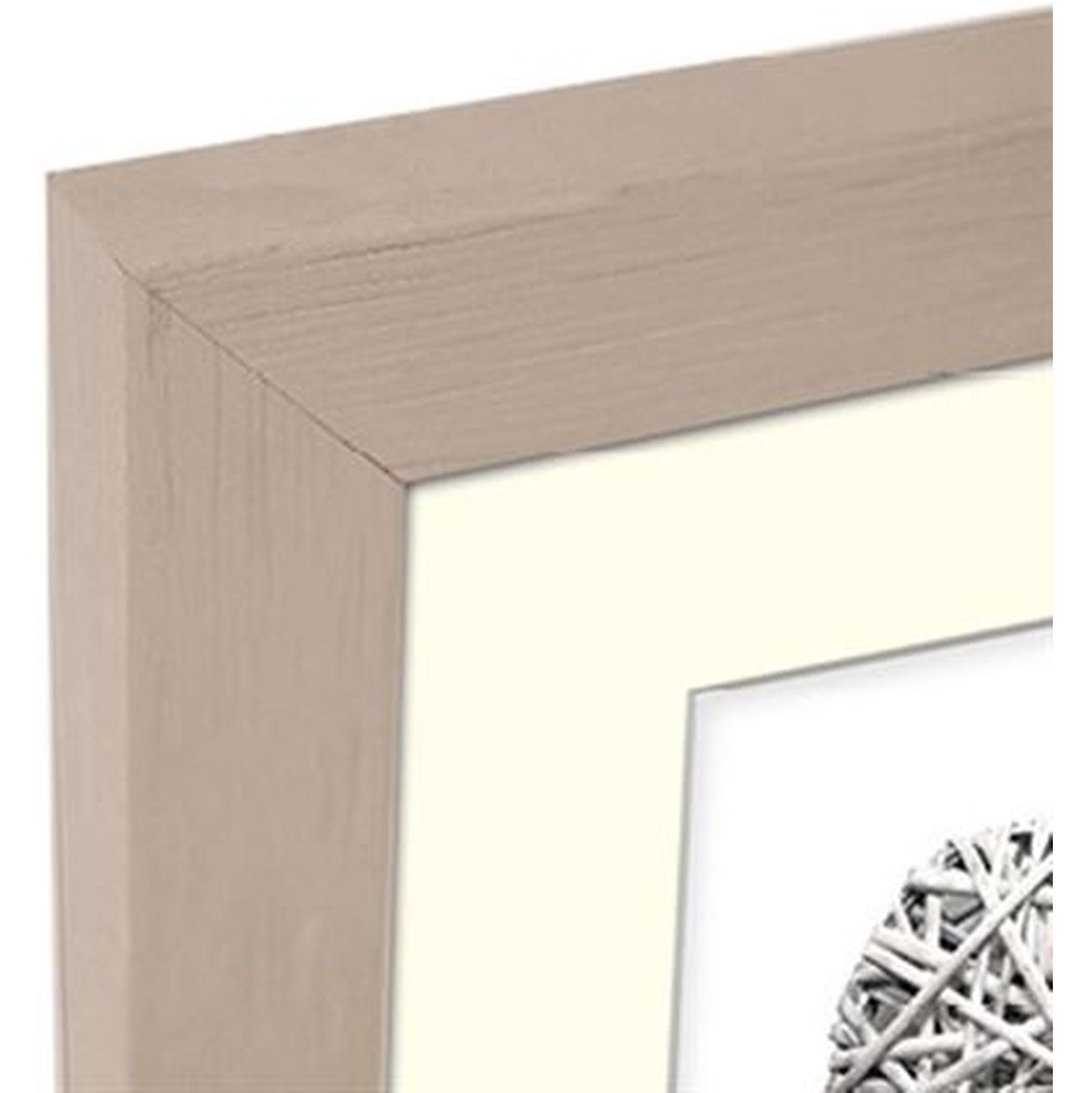 Zep Wooden Photo Frame V32572 Regent 2 Grey 9x13 / 13x18cm - image 2 of 2