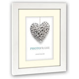 Zep Wooden Photo Frame V32234 Regent 4 White 15x20 / 20x30cm