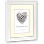 Zep Wooden Photo Frame V32234 Regent 4 White 15x20 / 20x30cm