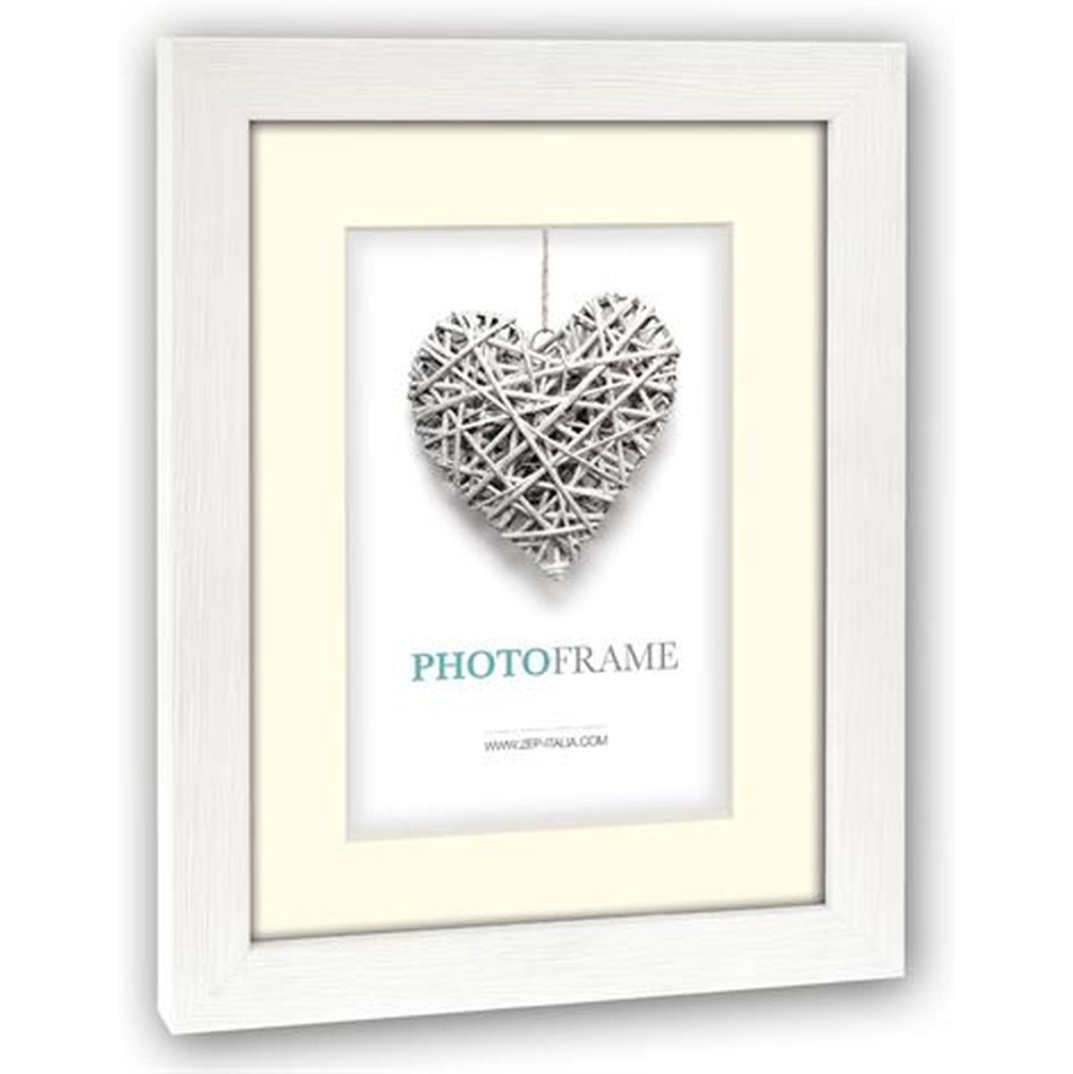 Zep Photo Frame V32184 Regent 4 White 13x18 / 18x24cm