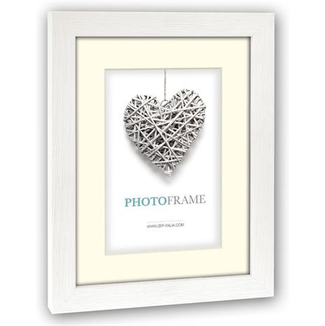 Zep Photo Frame V32184 Regent 4 White 13x18 / 18x24cm