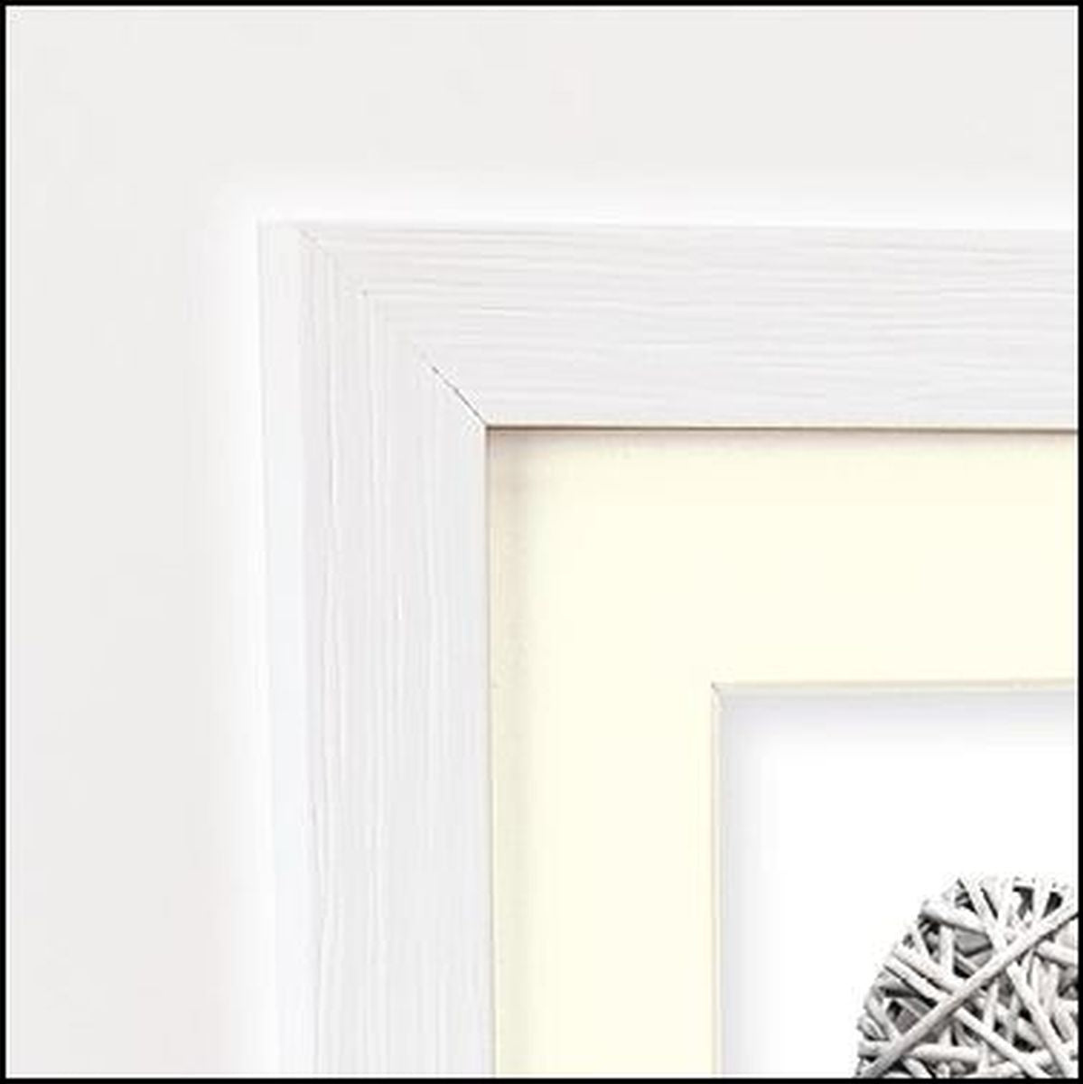 Zep Photo Frame V32184 Regent 4 White 13x18 / 18x24cm - image 2 of 2