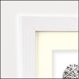 Zep Photo Frame V32184 Regent 4 White 13x18 / 18x24cm - image 2 of 2