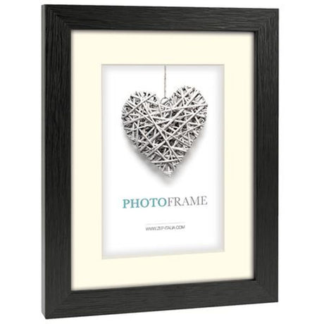 Zep Wooden Photo Frame V32575 Regent 5 Black 9x13 / 13x18cm
