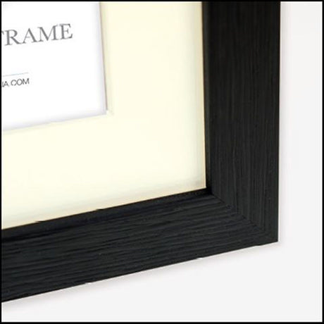 Zep Wooden Photo Frame V32235 Regent 5 Black 15x20 / 20x30cm - image 2 of 2