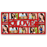 Zep Photo Frame XB5055R Reus Red For 10 Photos