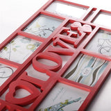 Zep Photo Frame XB5055R Reus Red For 10 Photos - image 2 of 2