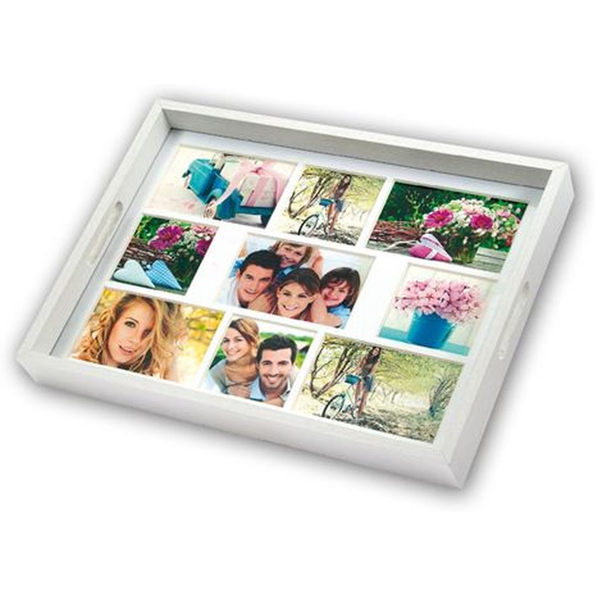 Zep Foto Dienblad White W006