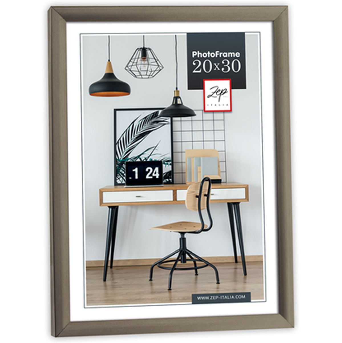 Zep Photo Frame KK2 Bronze 13x18cm