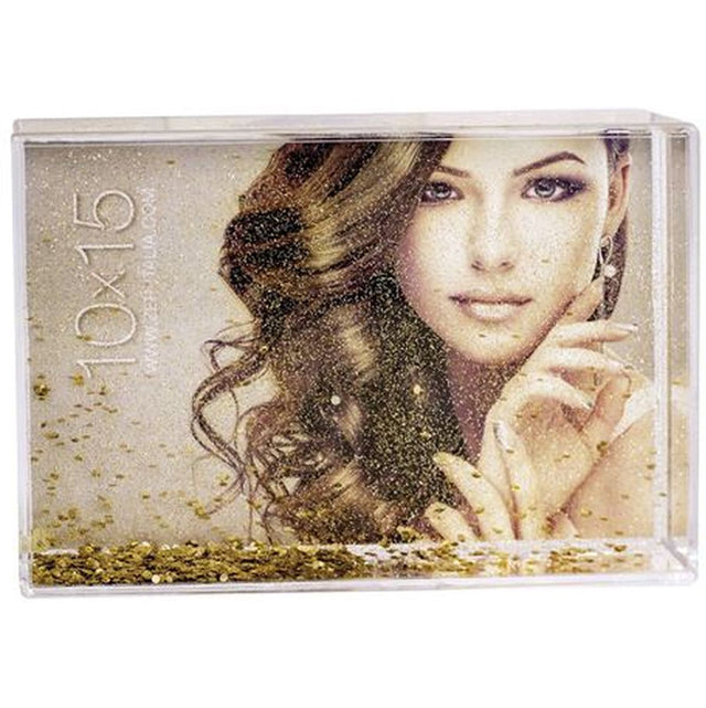 Zep Photo Frame Set 6X RB505 Shake Frame Gold 10x15cm