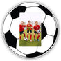 Zep Photo Frame PW3064V Football Vertical 10x15cm