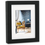 Zep Photo Frame V5957B Niki Black 9x13 / 13x18cm