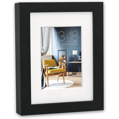 Zep Photo Frame V5957B Niki Black 9x13 / 13x18cm
