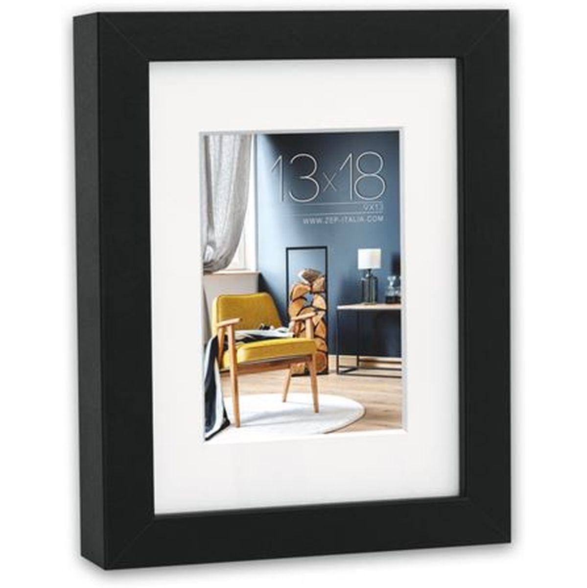 Zep Photo Frame V5920B Niki Black 15x15 / 20x20 cm